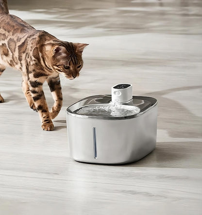 PettyBoo Wireless Pet Water Fountain