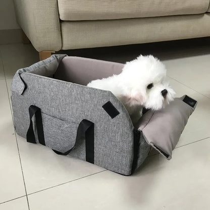 PettyBoo Portable Car Seat Bed for Dogs