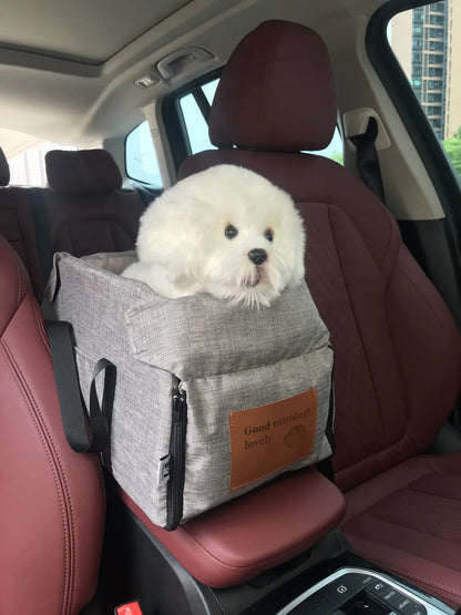 PettyBoo Portable Car Seat Bed for Dogs