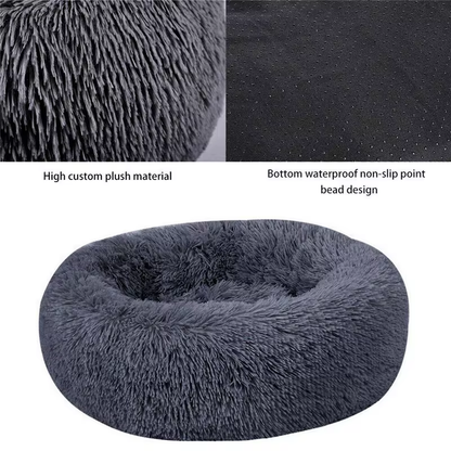 PettyBoo Donut Pet Bed