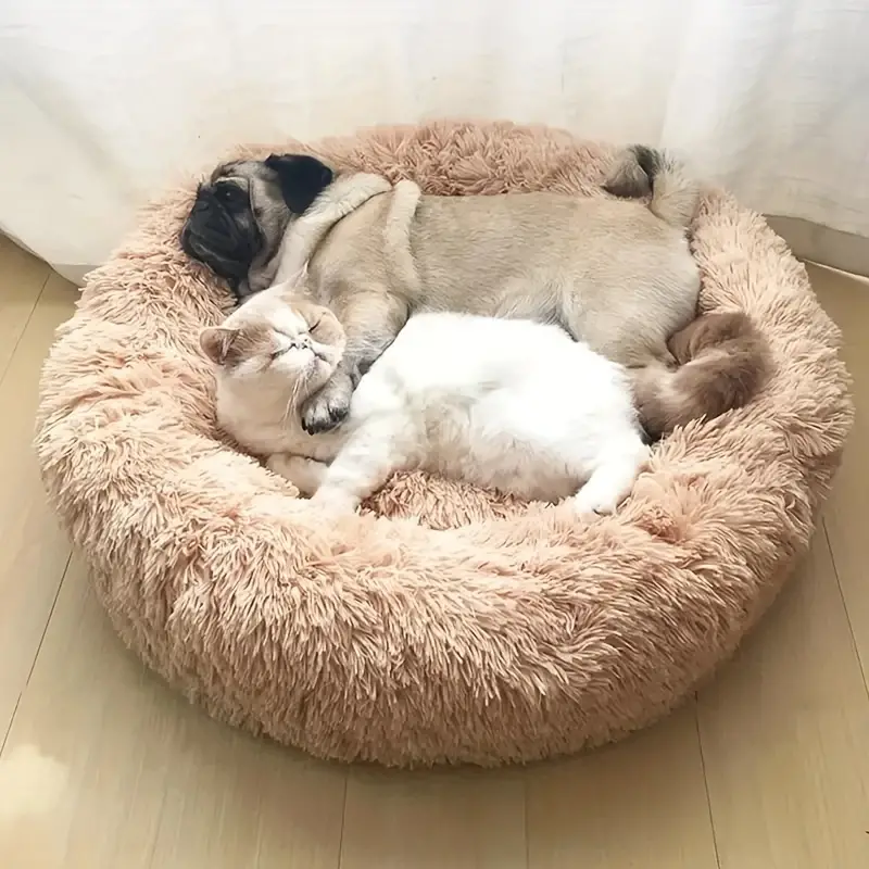 PettyBoo Donut Pet Bed