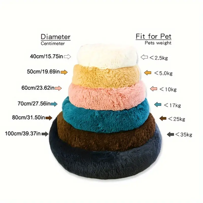 PettyBoo Donut Pet Bed