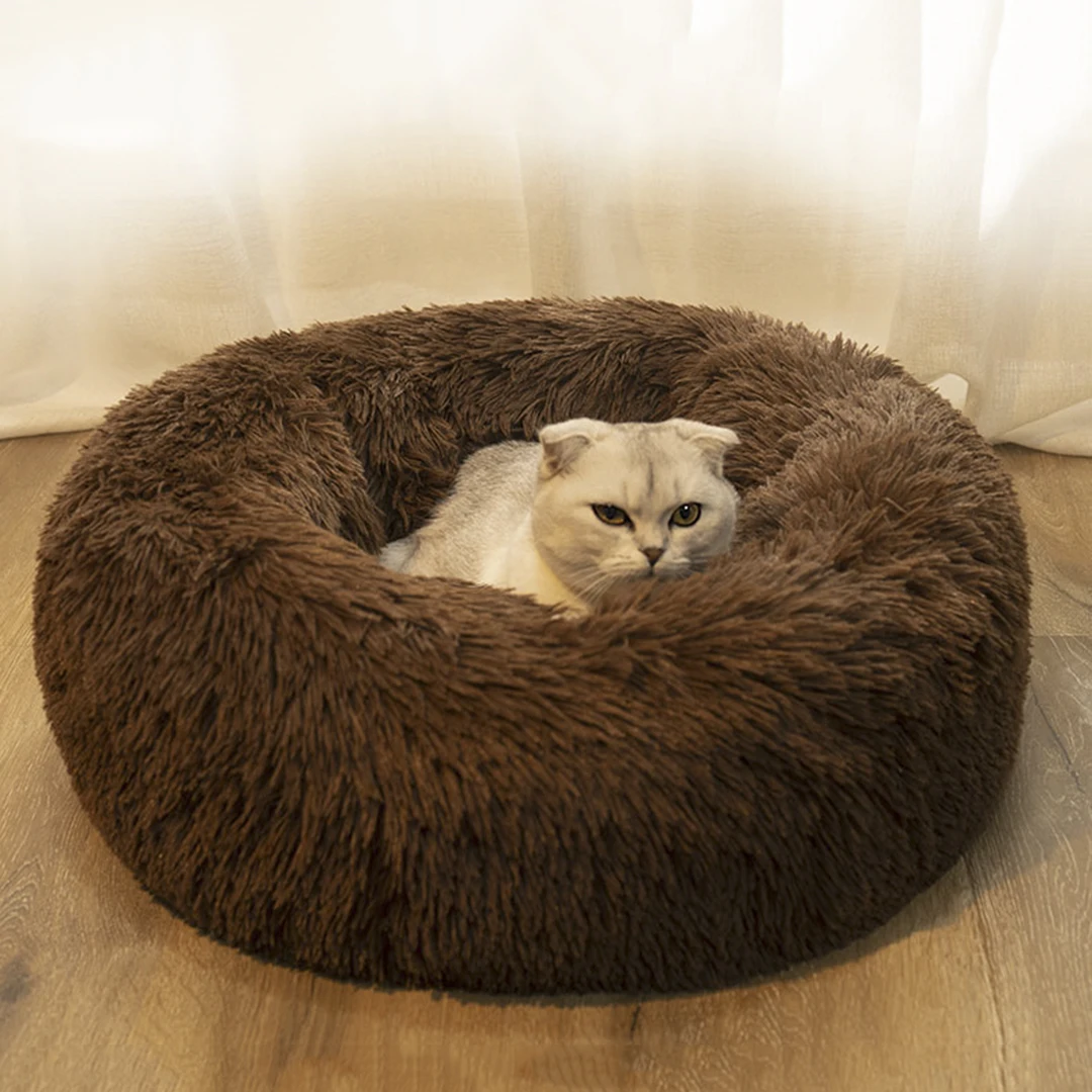 PettyBoo Donut Pet Bed