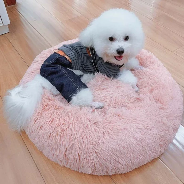 PettyBoo Donut Pet Bed